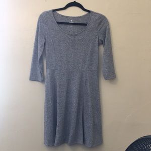 Grey Skater Dress (Medium)